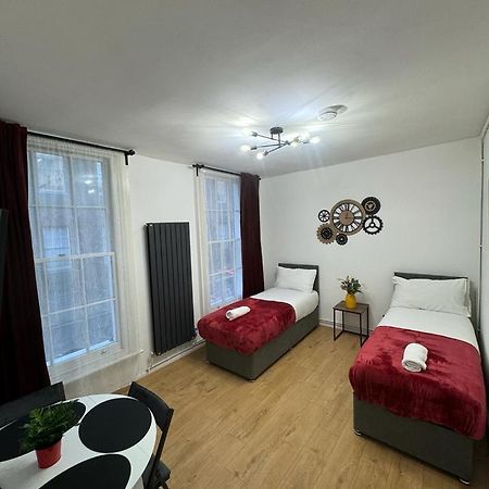 Kings Cross-Euston Apartment London Exterior foto