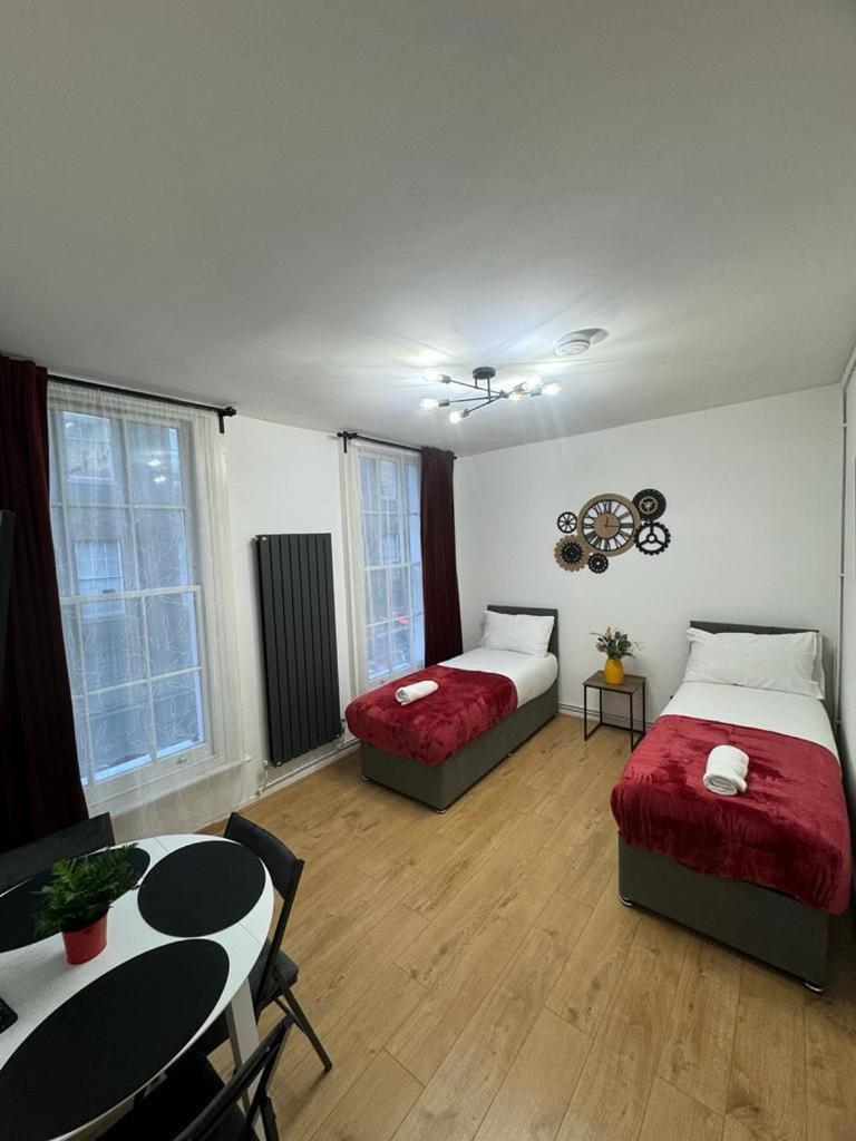 Kings Cross-Euston Apartment London Exterior foto