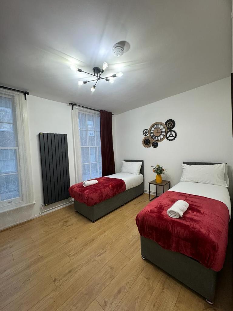 Kings Cross-Euston Apartment London Exterior foto