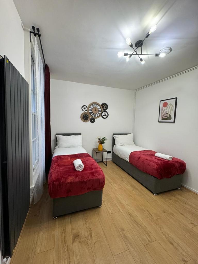 Kings Cross-Euston Apartment London Exterior foto