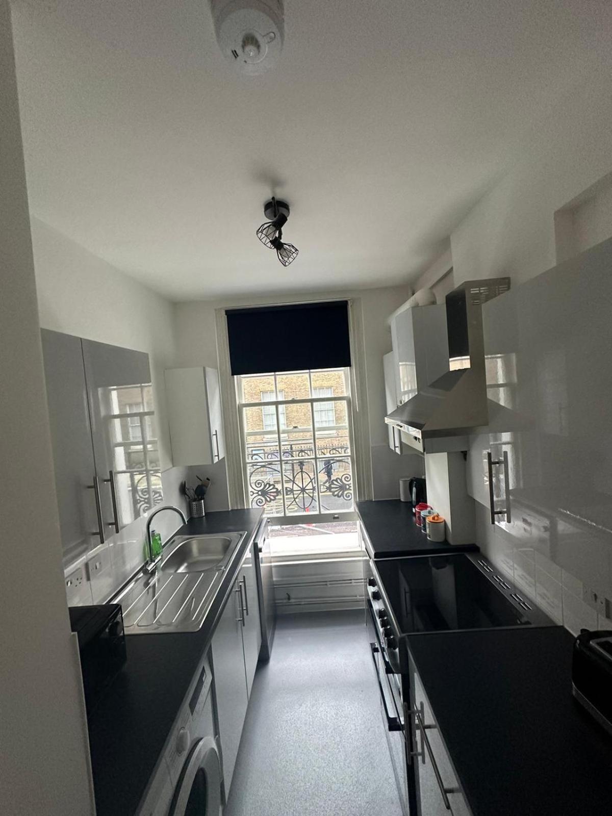 Kings Cross-Euston Apartment London Exterior foto