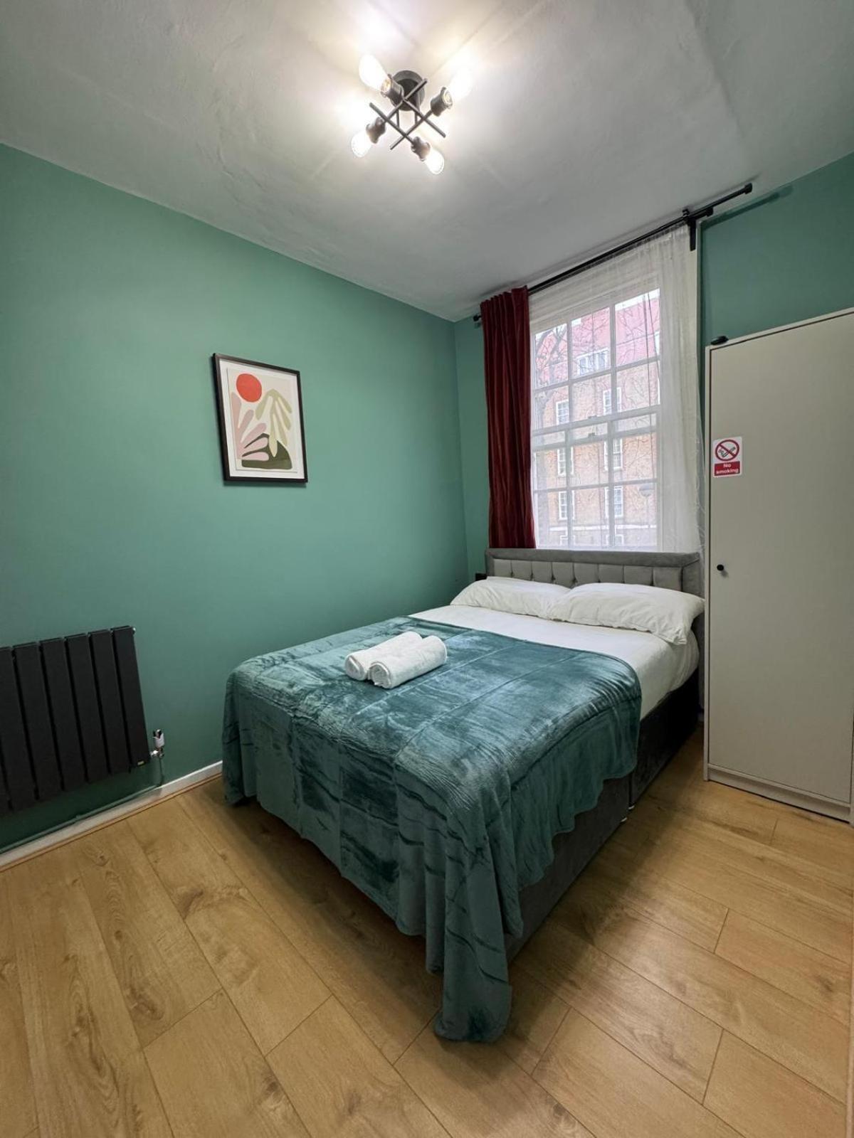 Kings Cross-Euston Apartment London Exterior foto