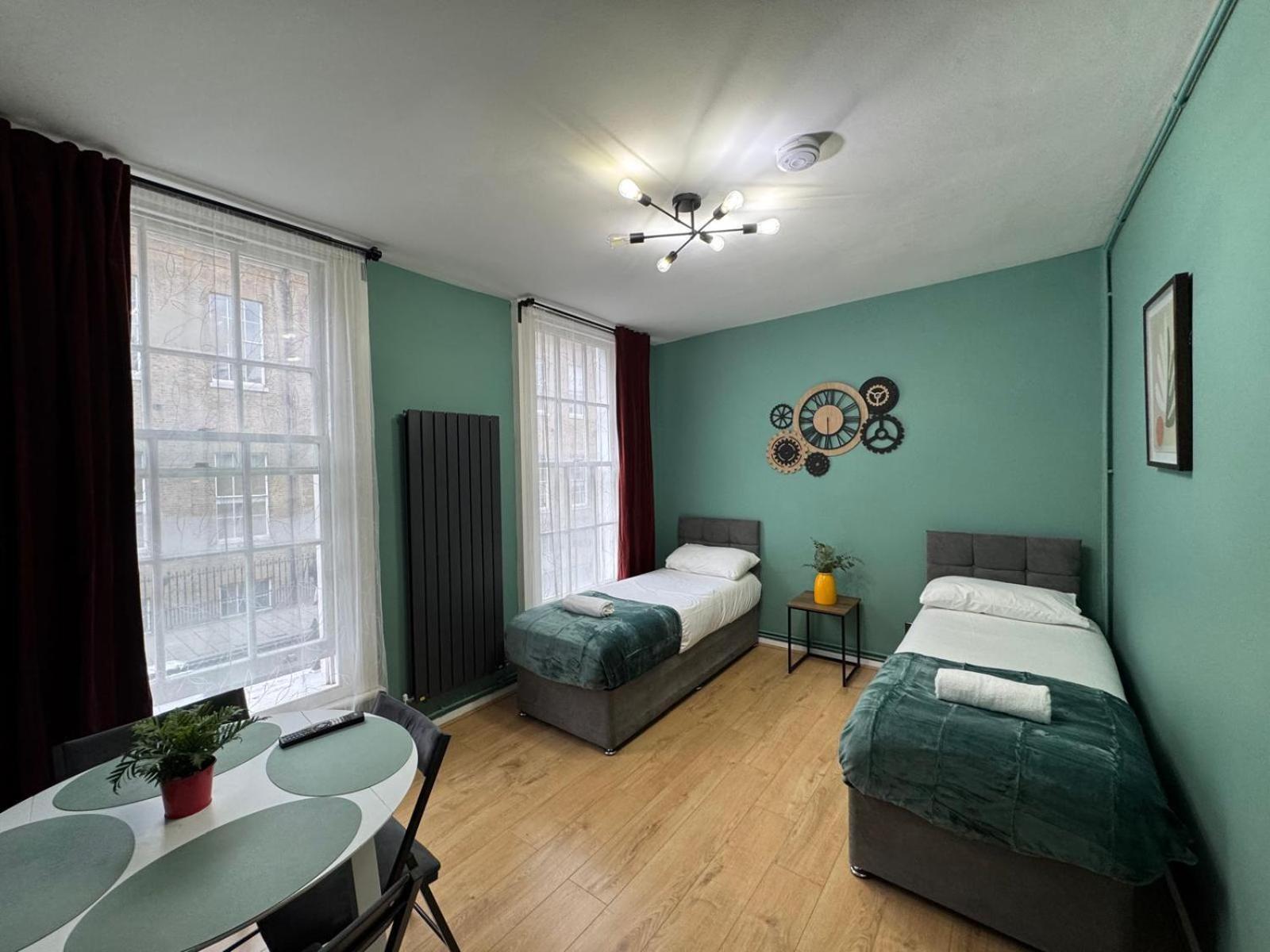 Kings Cross-Euston Apartment London Exterior foto