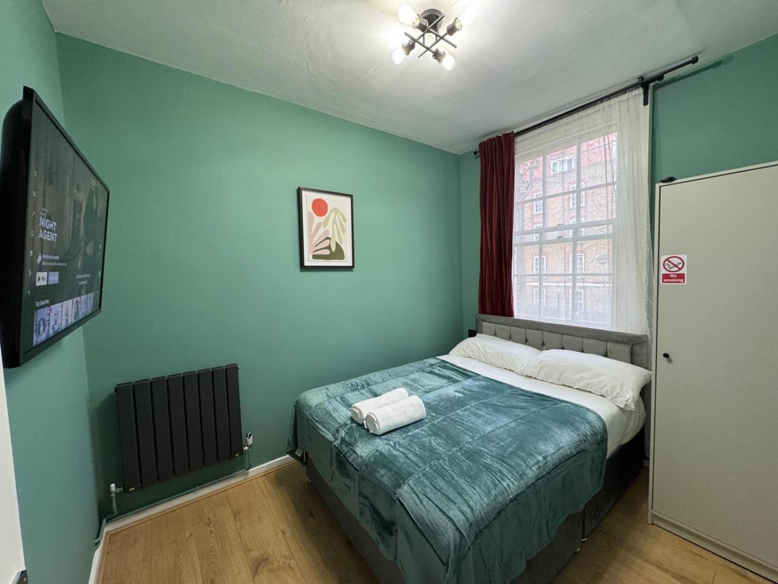 Kings Cross-Euston Apartment London Exterior foto